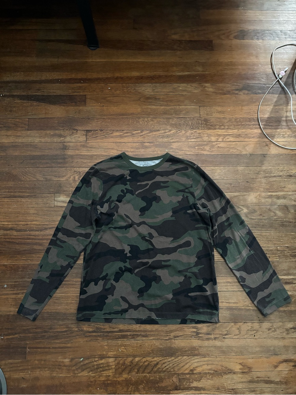 wonder nation camo long sleeve